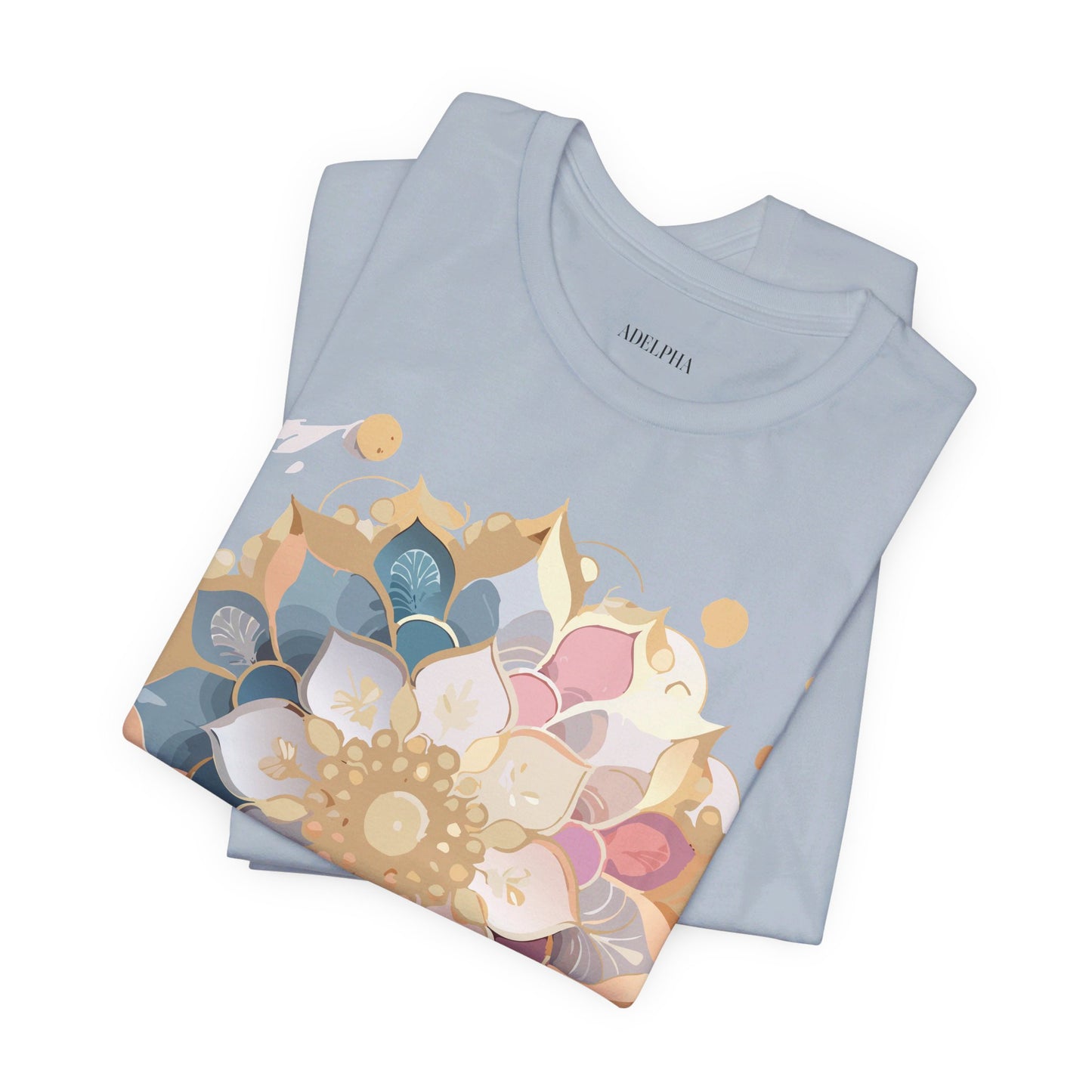 T-shirt en coton naturel - Collection Médaillon