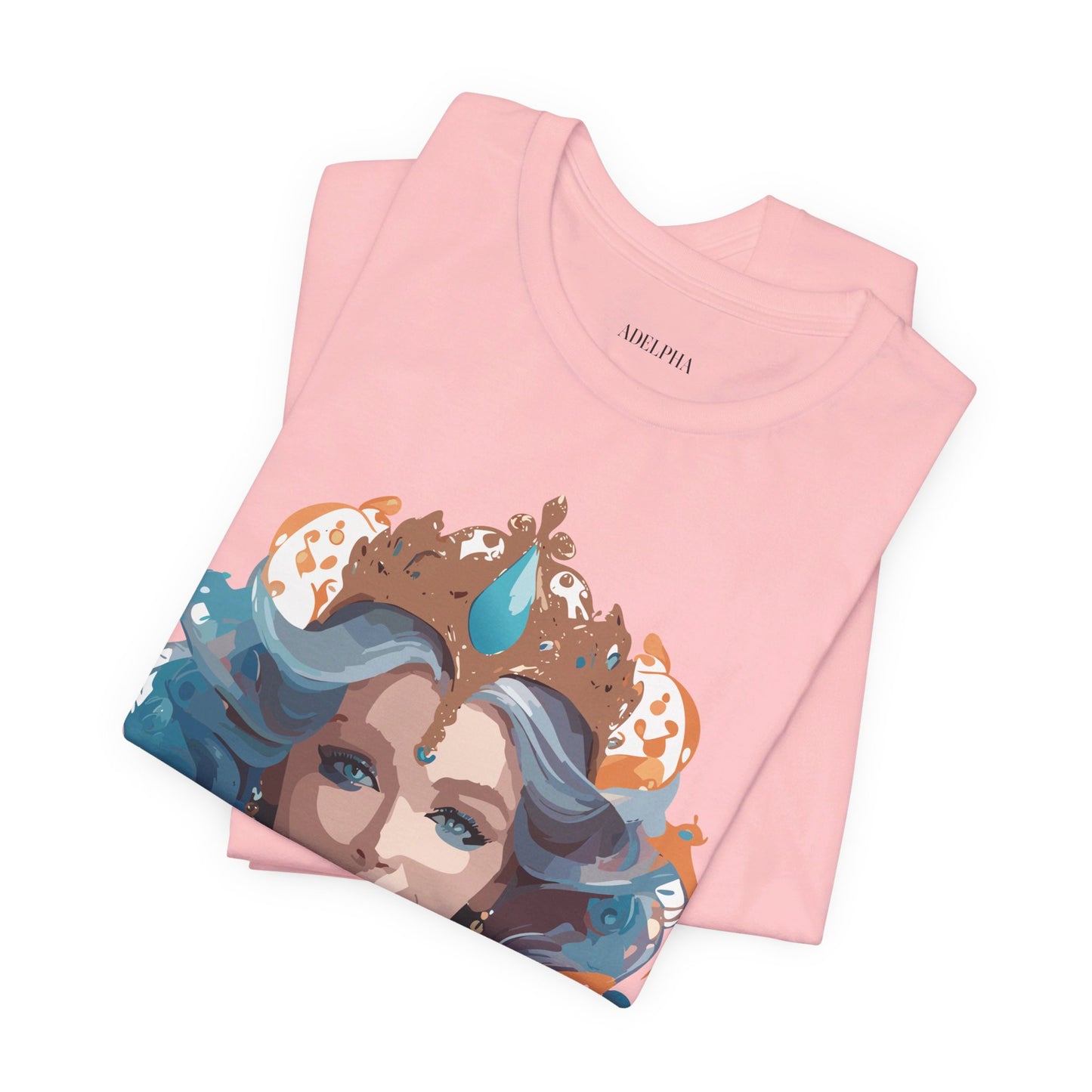 Natural Cotton Tee Shirt - Queen Collection