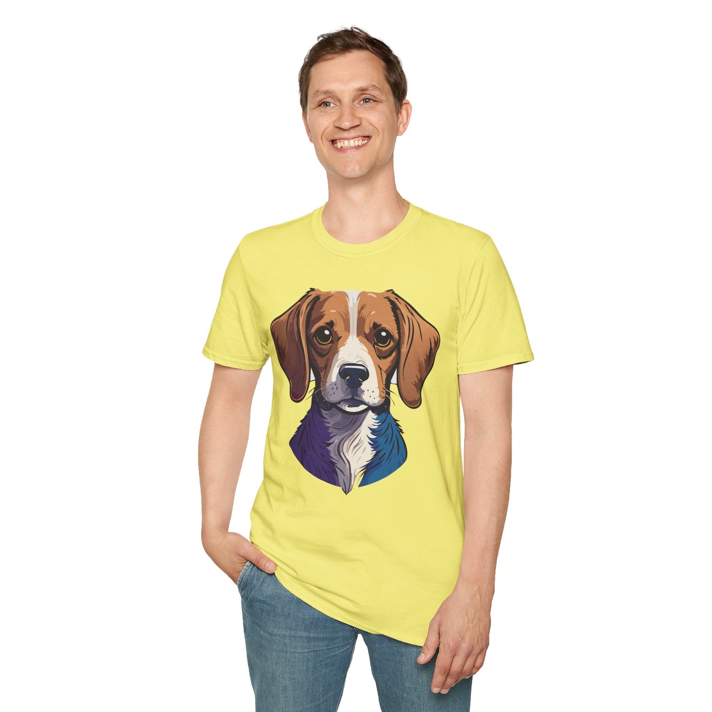 Dog Shirt, Shirt with Dog, Animal Tee, Shirt with Animals