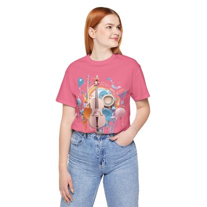 Music Shirt | Shirt with music | T Shirt Music Printify