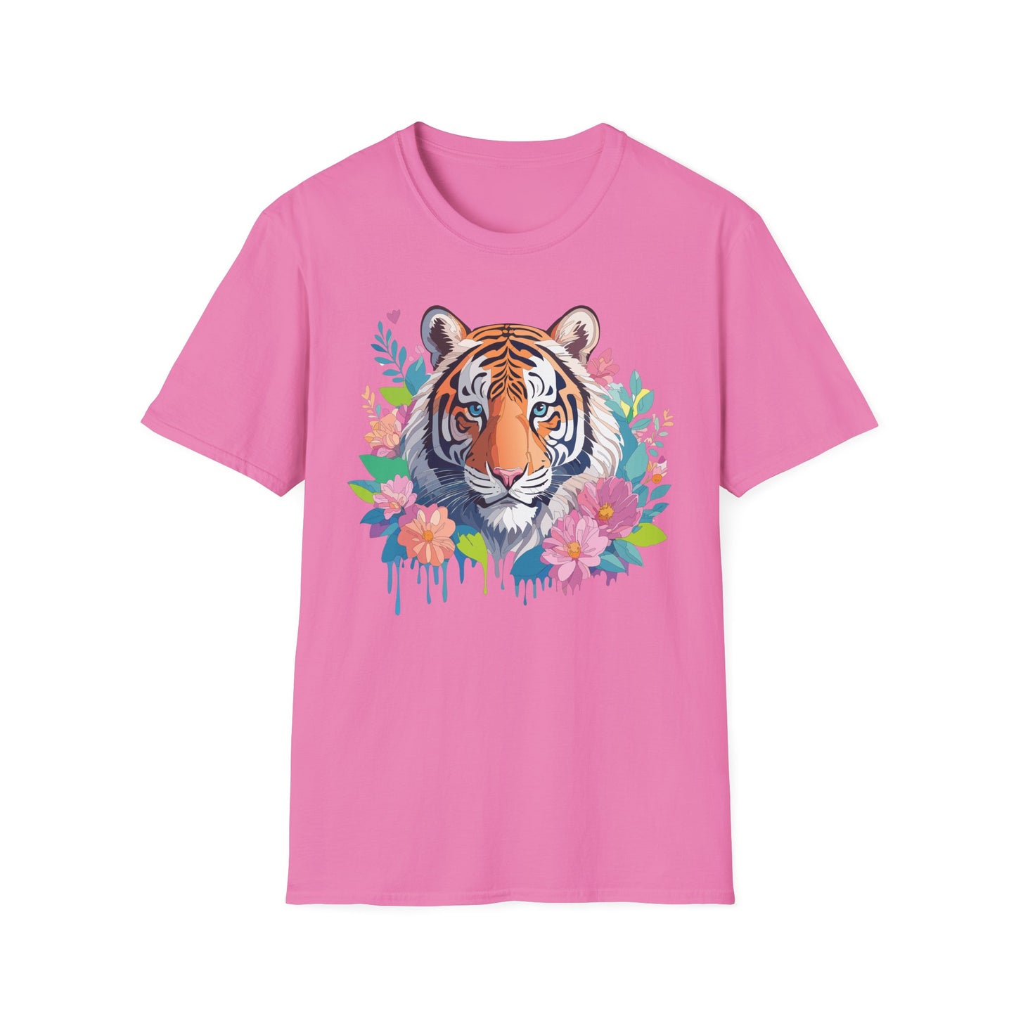 Tiger Shirt, Shirt with Tiger, Animal Tee, Shirt with Animals