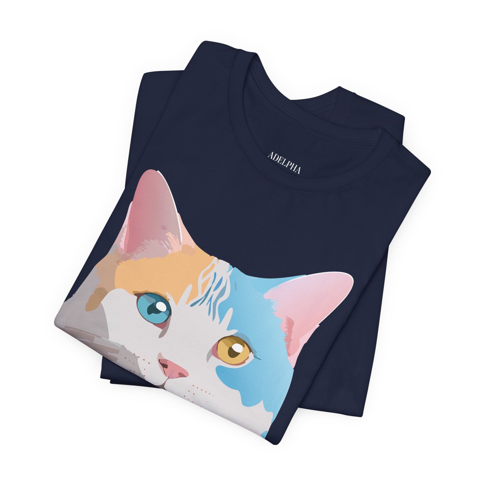 Cat Shirt, Shirt with Cat - ADELPHA