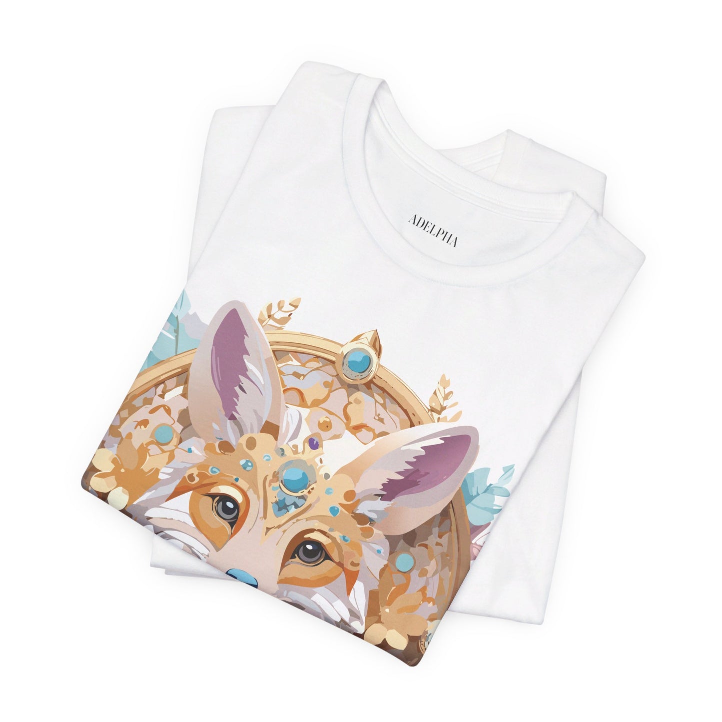 T-shirt en coton naturel - Collection Médaillon