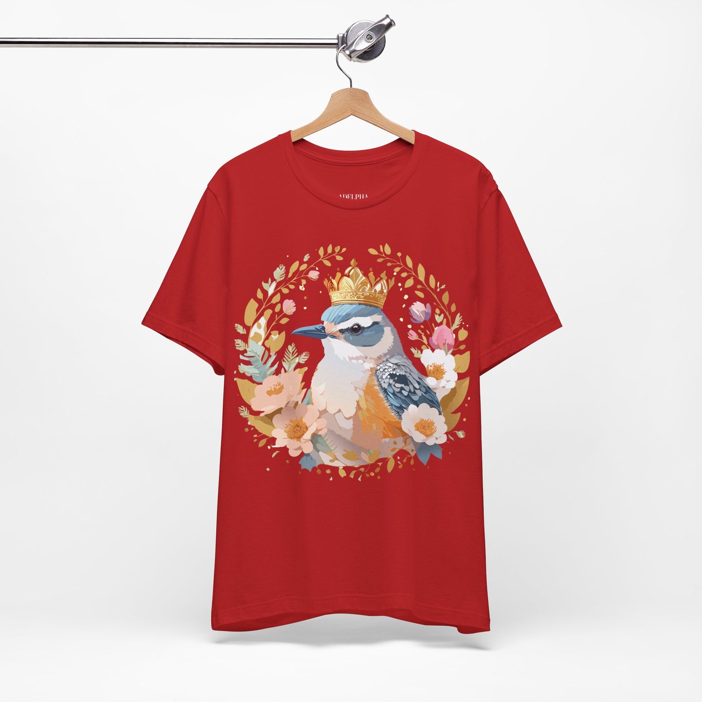 Natural Cotton Tee Shirt - Medallion Collection