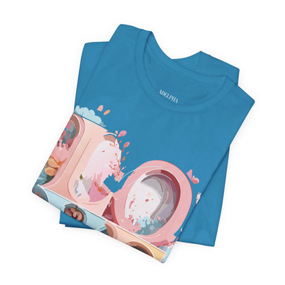 Natural Cotton Tee Shirt - Love Story Collection Printify