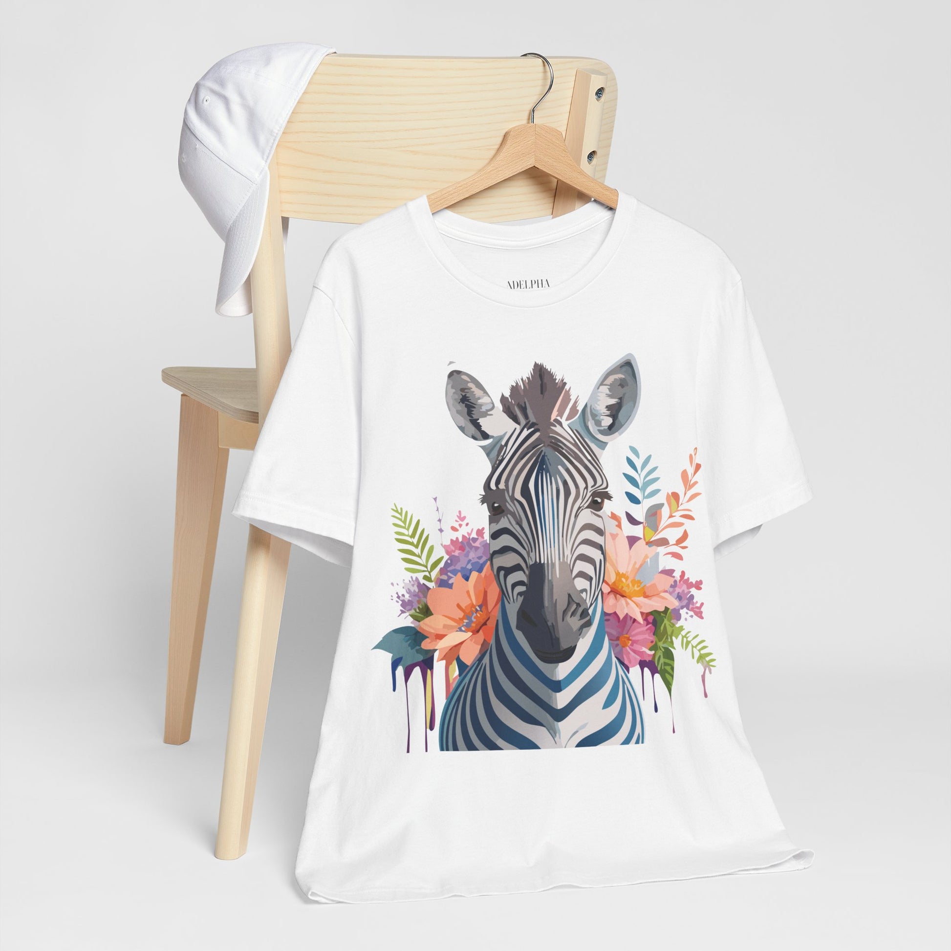 Zebra Shirt - ADELPHA