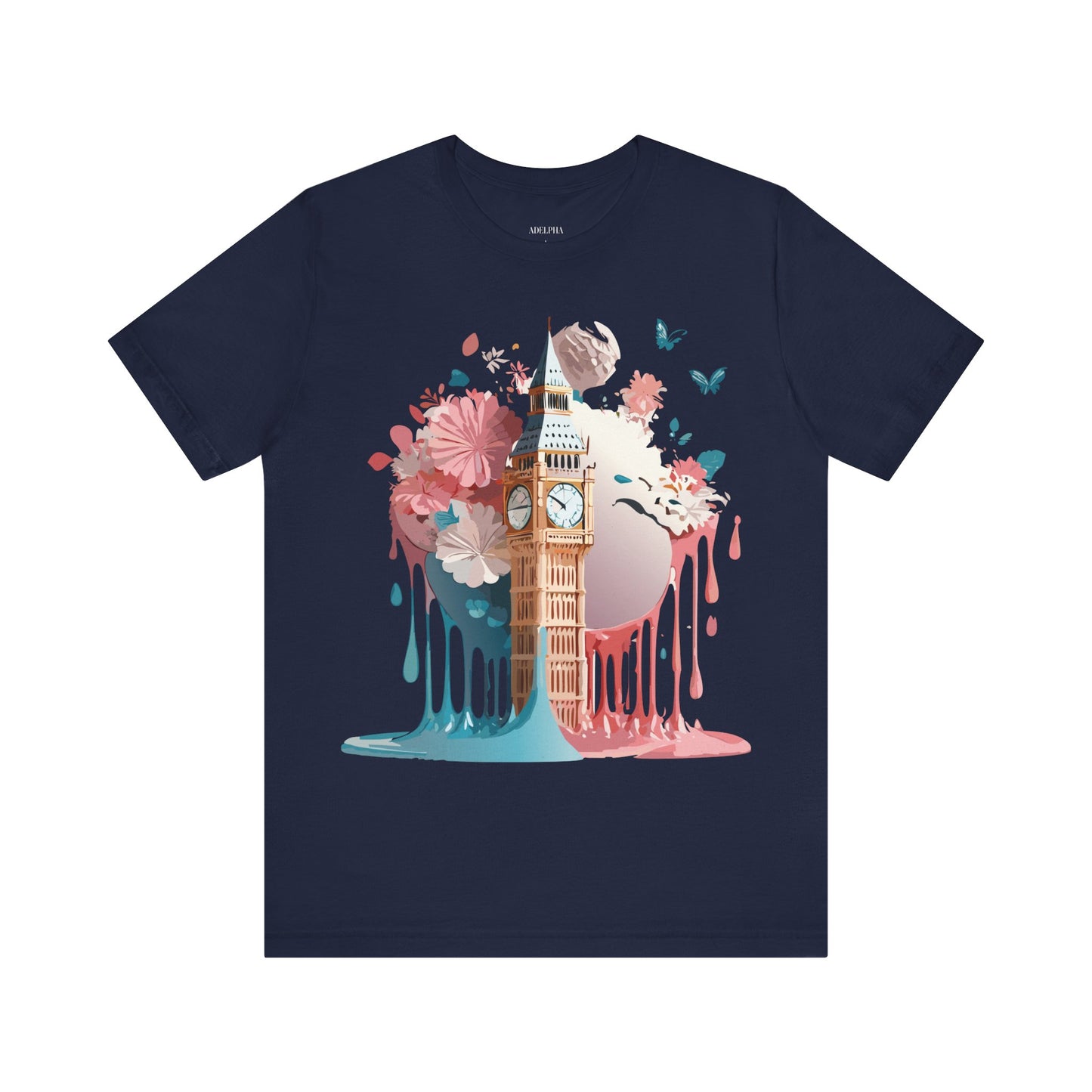 Tourist Shirt, Shirt with London - ADELPHA