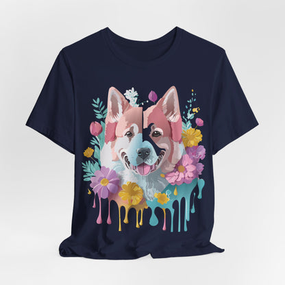 Dog Shirt, Shirt with Dog - ADELPHA