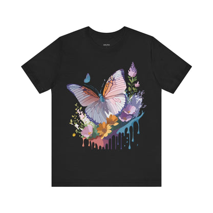 Butterfly Tee Shirt Printify