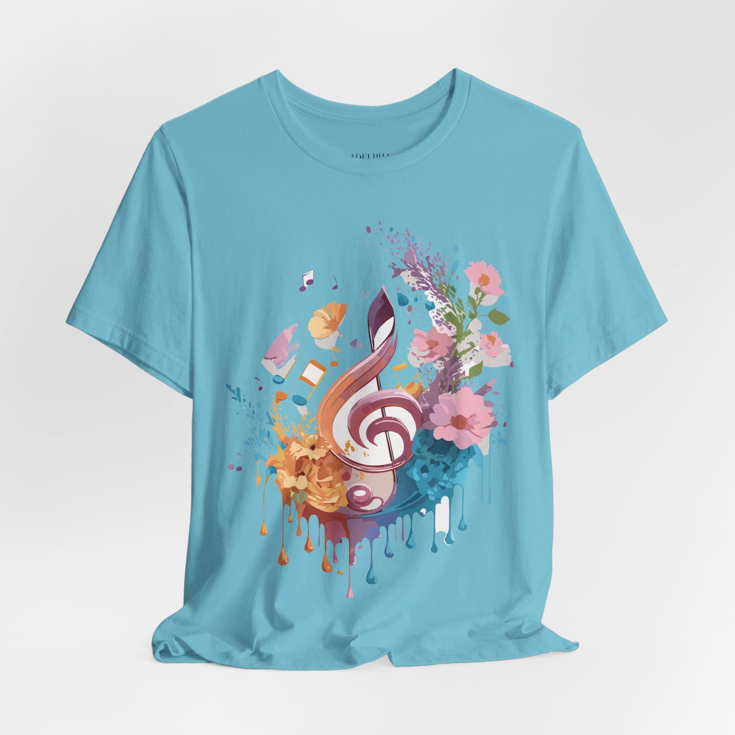 T-shirt en coton naturel - Collection Musique