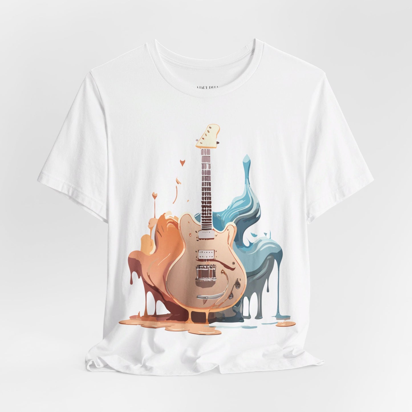 T-shirt en coton naturel - Collection Musique