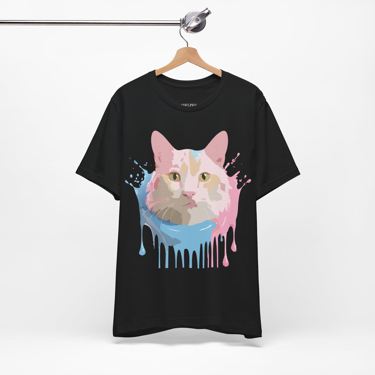 Cat Shirt, Shirt with Cat - ADELPHA