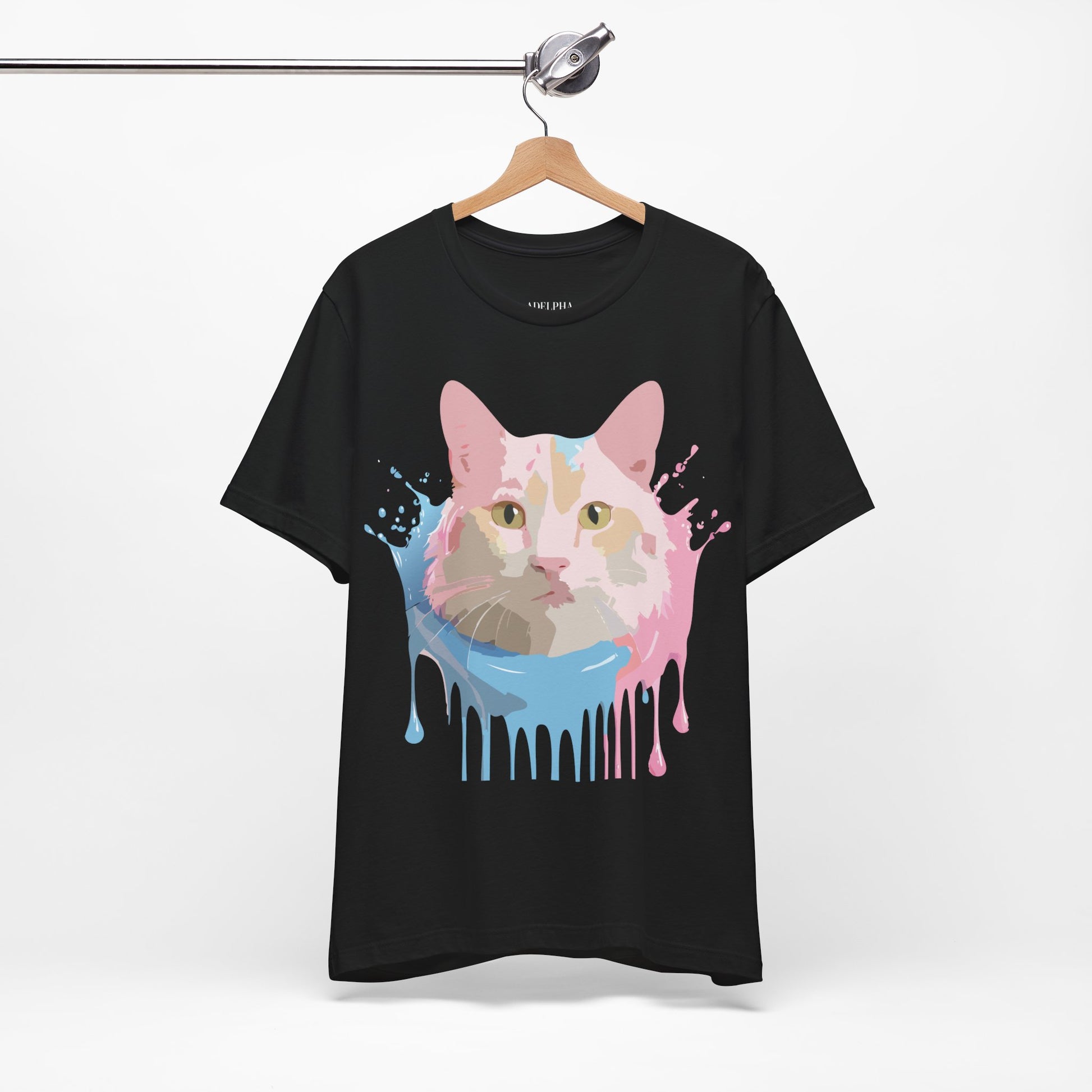 Cat Shirt, Shirt with Cat - ADELPHA