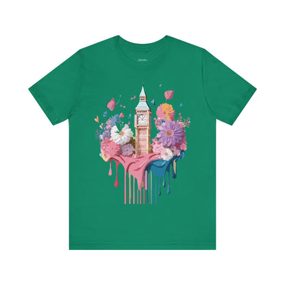 Tourist Shirt, Shirt with London - ADELPHA
