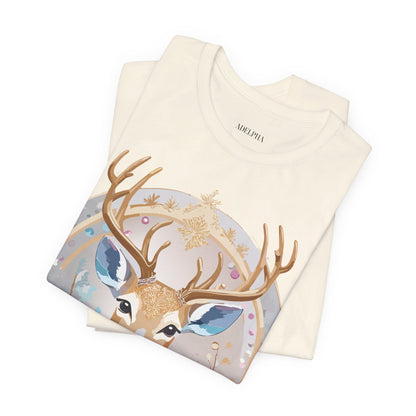 Natural Cotton Tee Shirt - Medallion Collection Printify