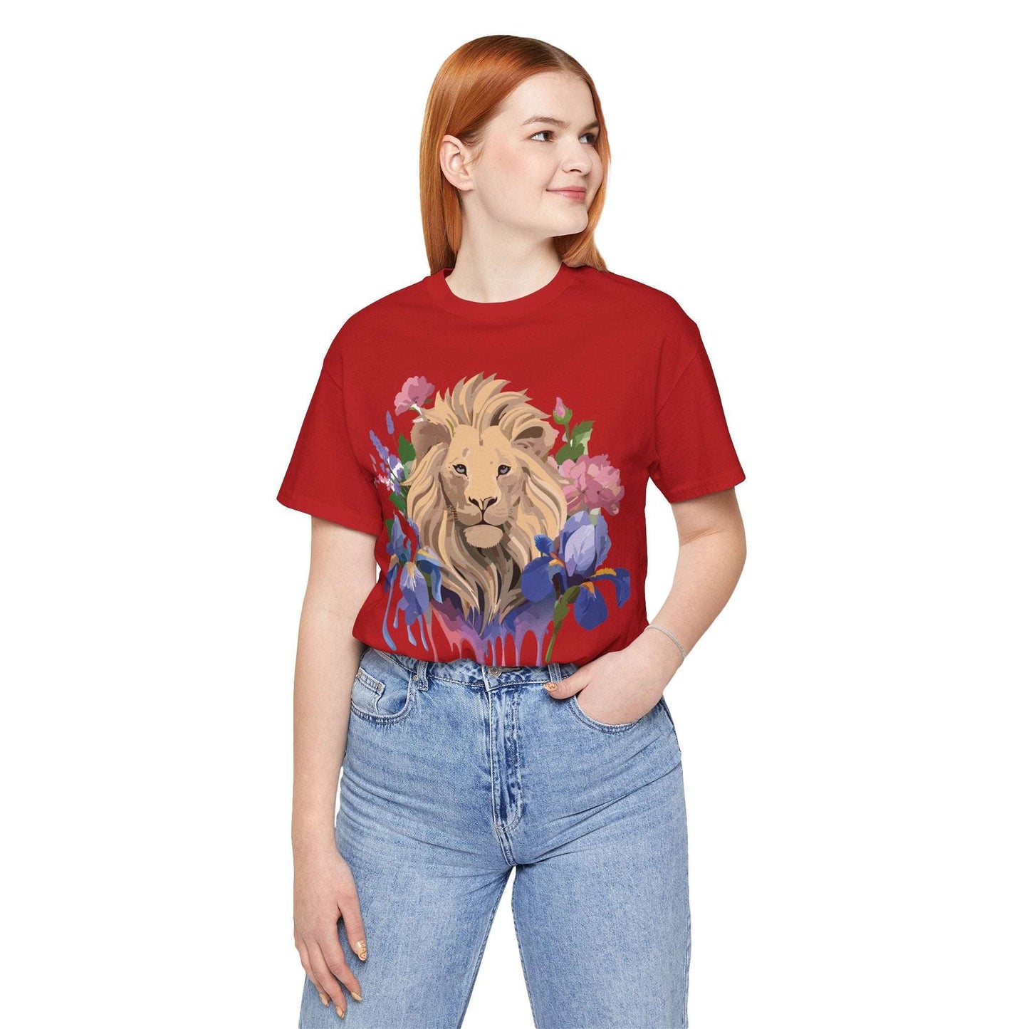 Lion Shirt, Shirt with Lion - ADELPHA