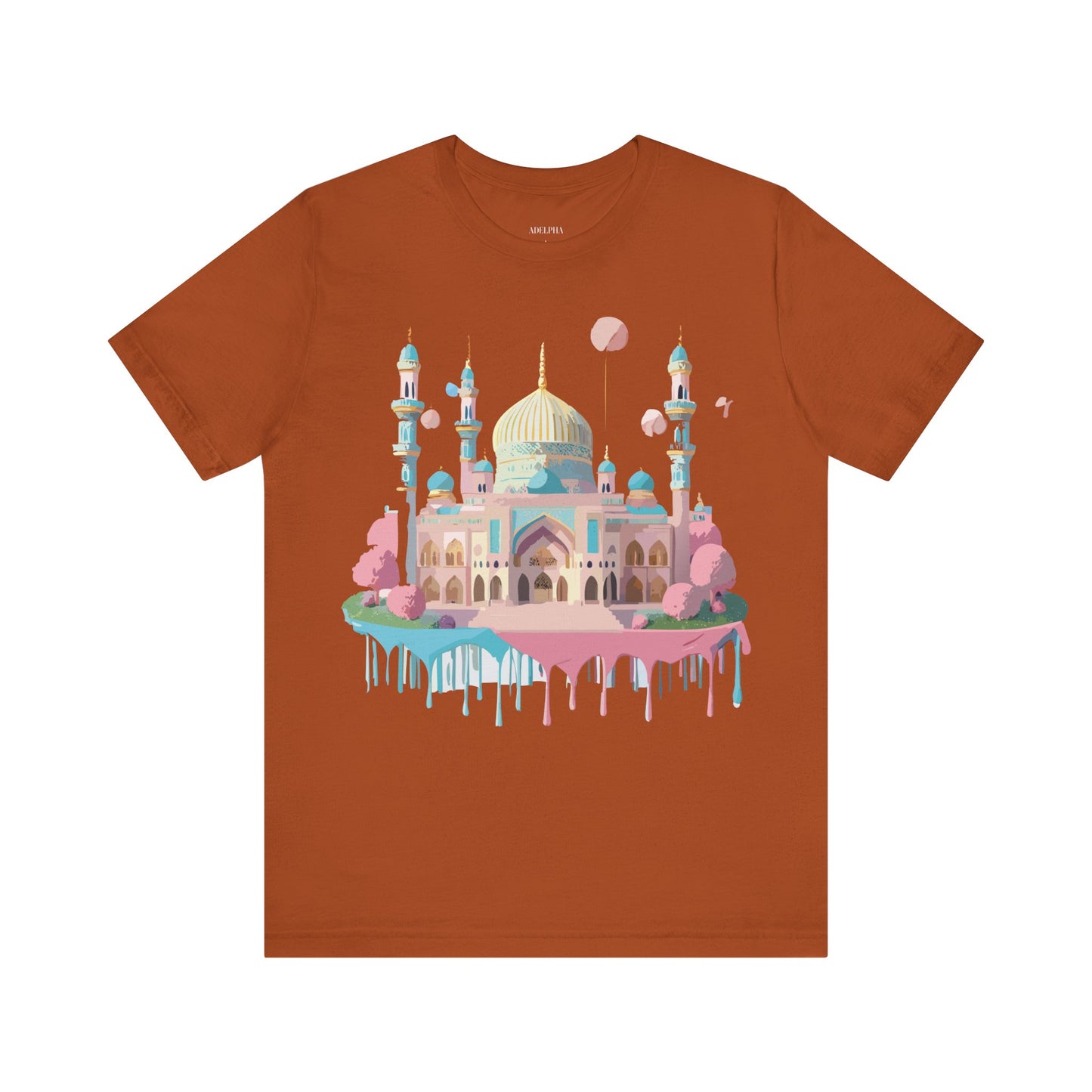 Natural Cotton Tee Shirt - Tashkent, Uzbekistan