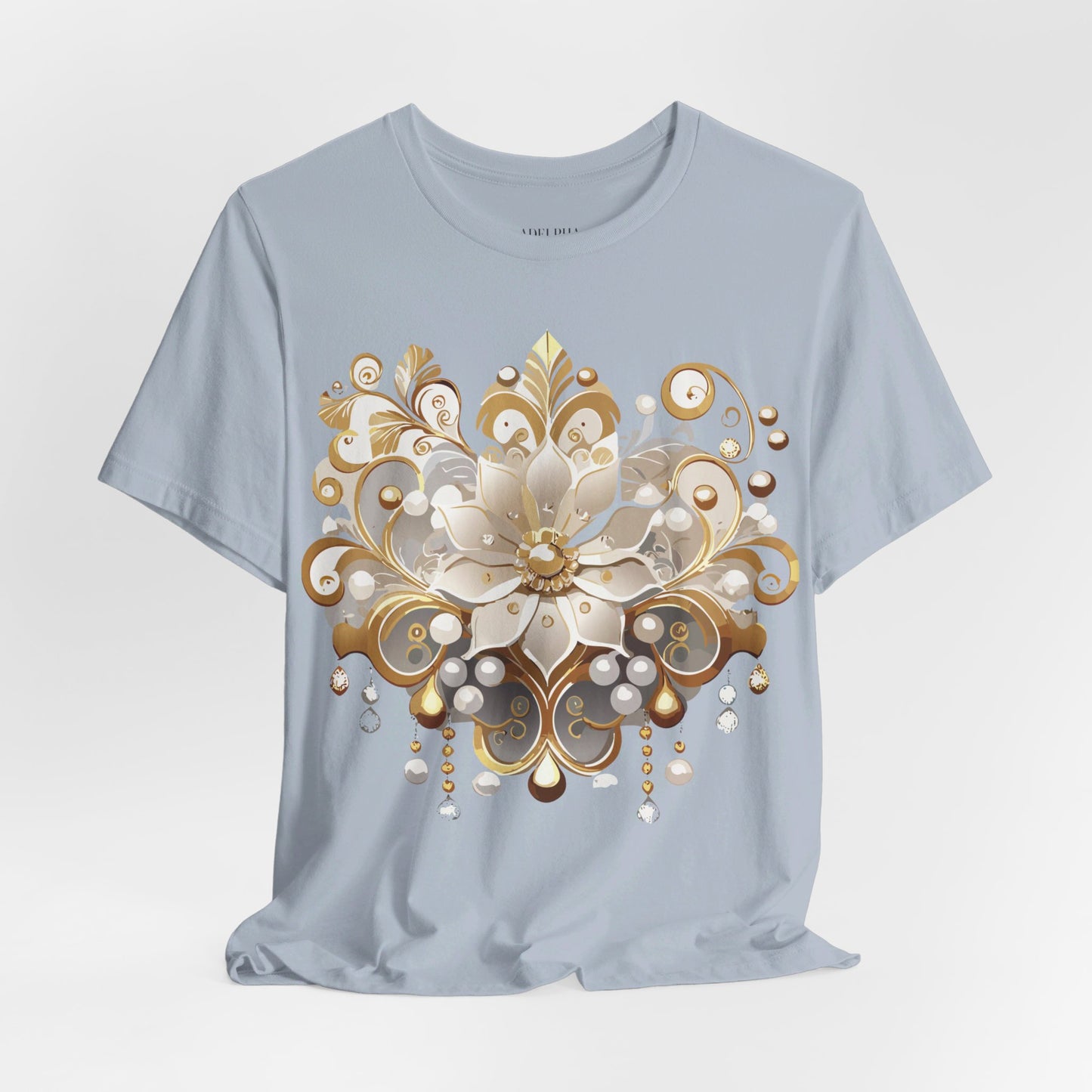 Natural Cotton Tee Shirt - Queen Collection