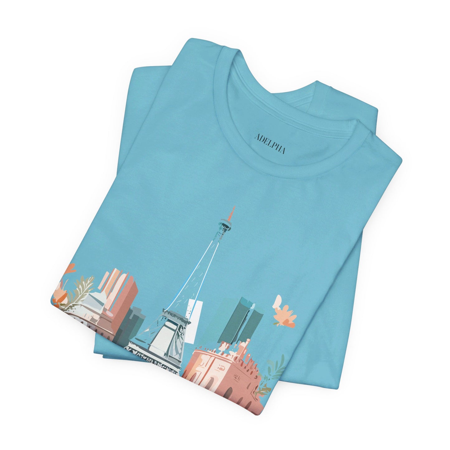 T-Shirt aus natürlicher Baumwolle – Kollektion „Beautiful Places“ – Paris