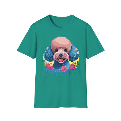 Dog Shirt Unisex Animal Tee Gildan Softstyle 64000 100 Percent Cotton