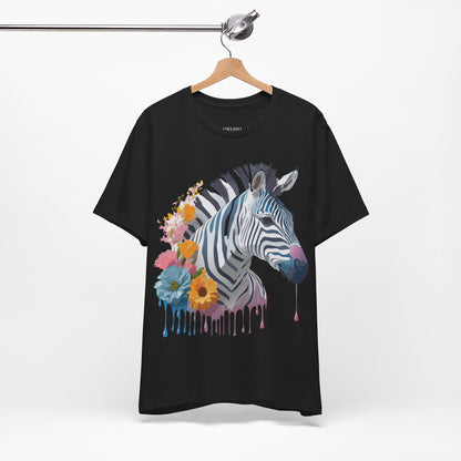 Shirt with Animals | Zebra Printify
