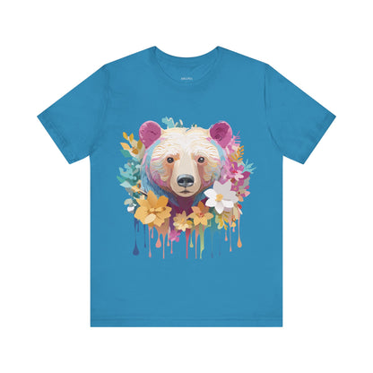 Shirt with Animals | Bear Printify