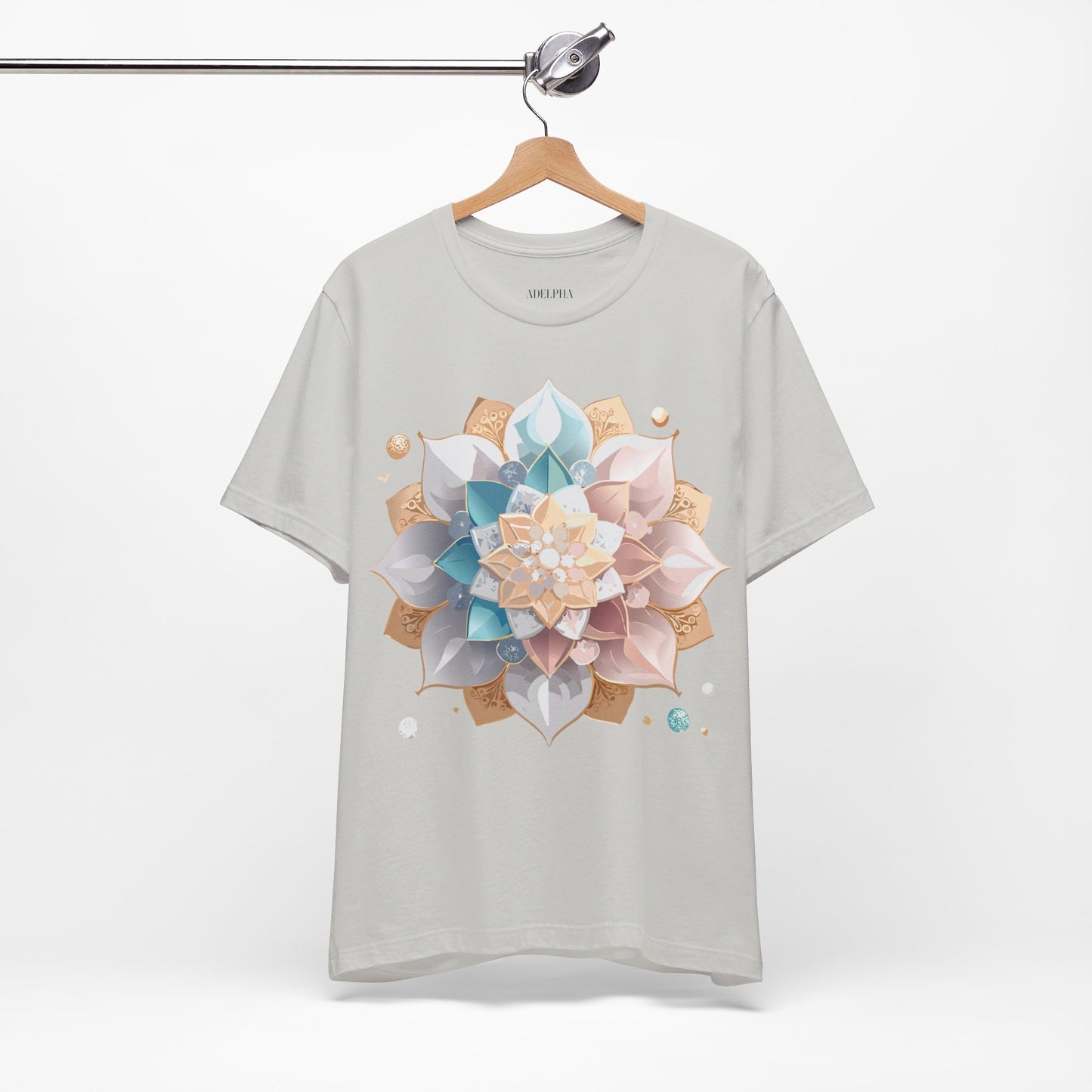 T-shirt en coton naturel - Collection Médaillon