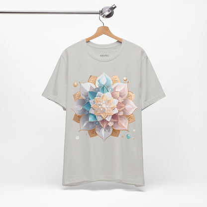 Natural Cotton Tee Shirt - Medallion Collection Printify