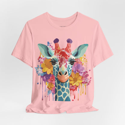 Shirt with Animals | Giraffe Printify