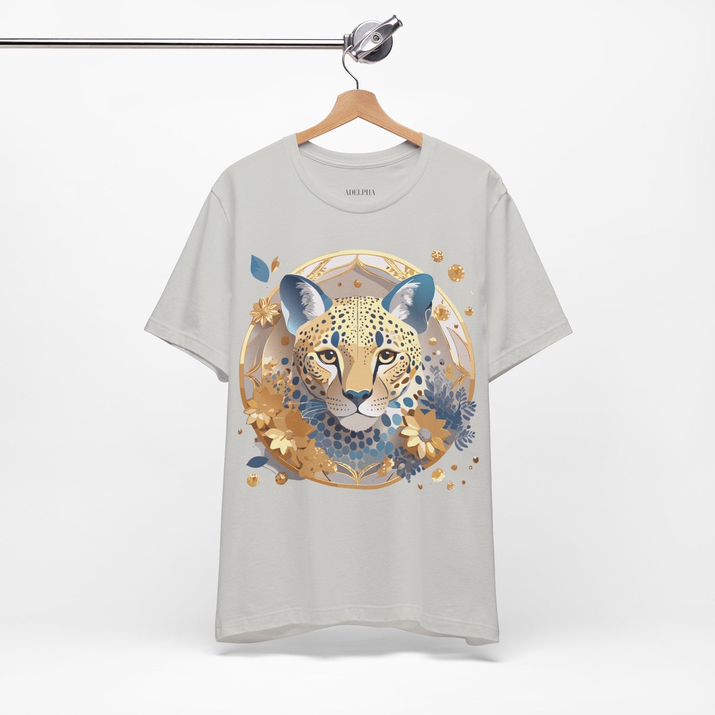 Natural Cotton Tee Shirt - Medallion Collection