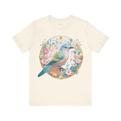 Natural Cotton Tee Shirt - Medallion Collection Printify