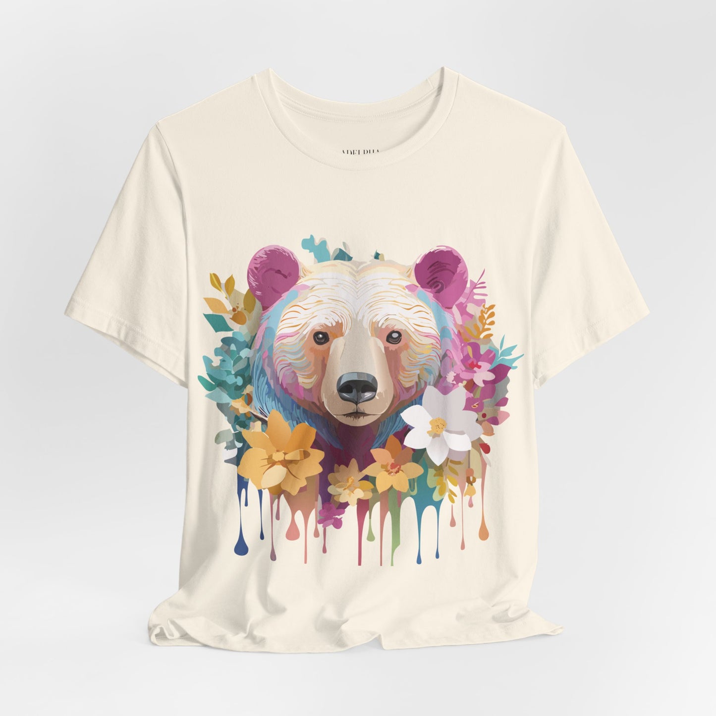 Shirt with Animals | Bear Printify