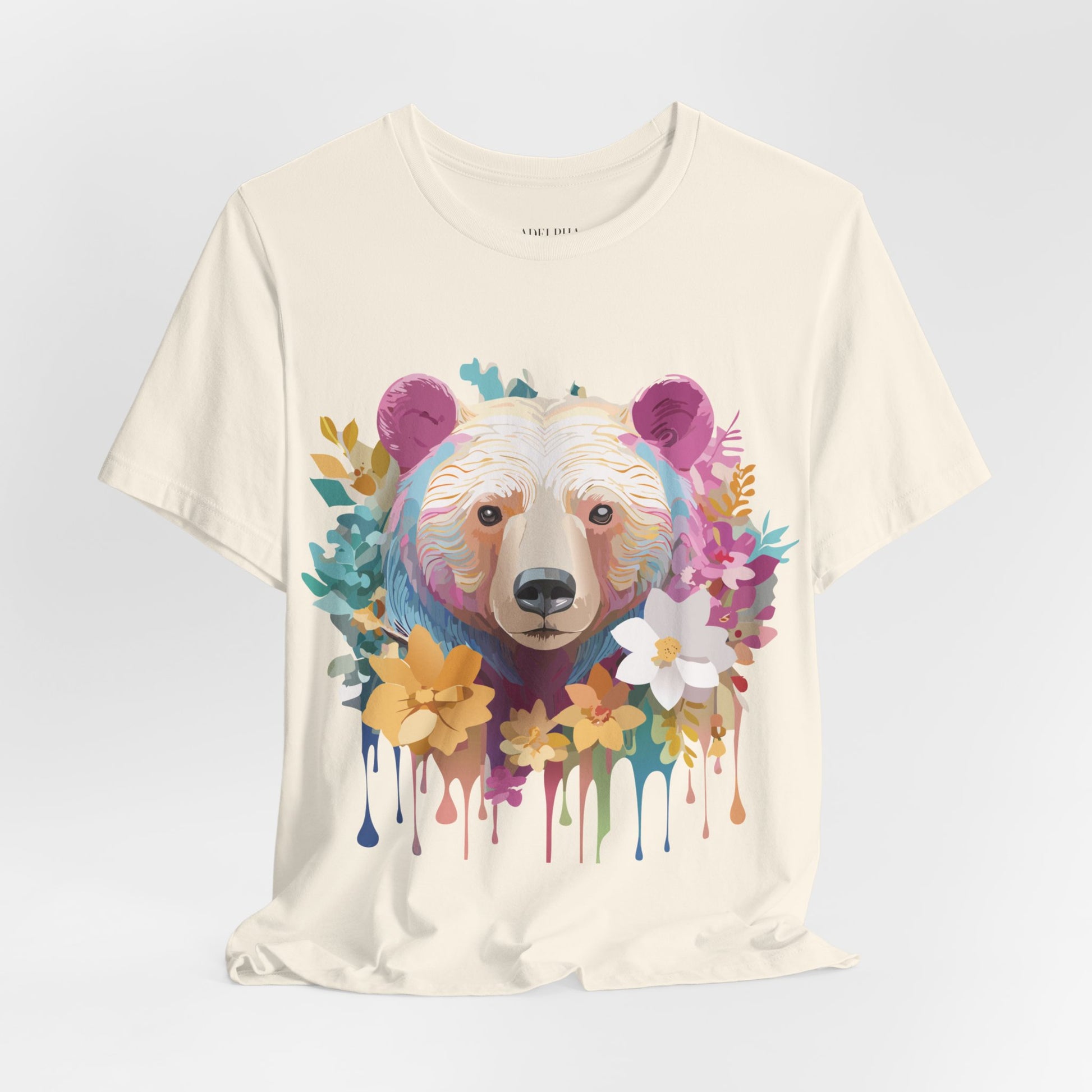 Shirt with Animals | Bear Printify