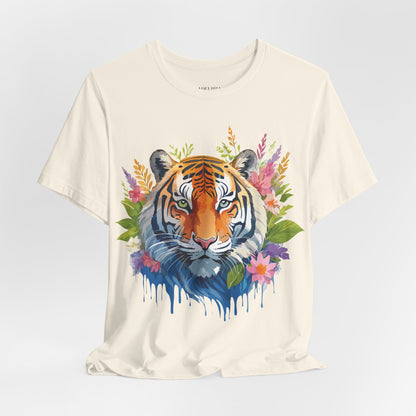 Tiger Shirt, Shirt with Tiger - ADELPHA