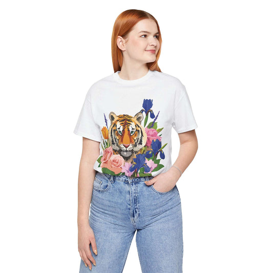 Tiger Shirt, Shirt with Tiger - ADELPHA
