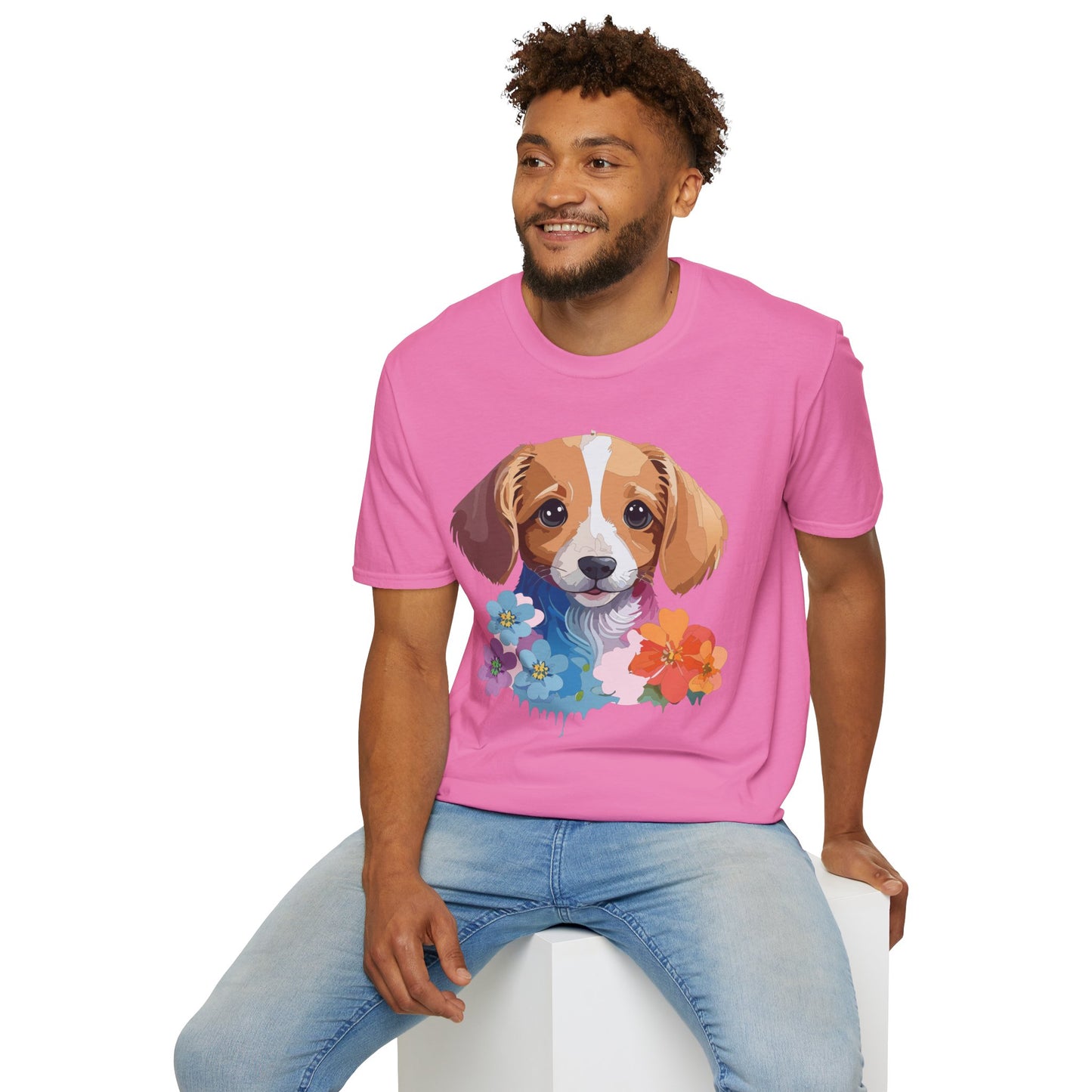 Dog Shirt, Shirt with Dog, Animal Tee, Shirt with Animals