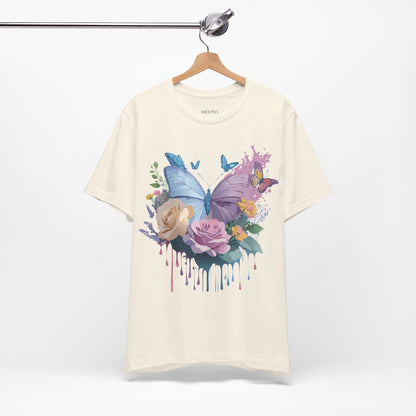 Butterfly Tee Shirt Printify