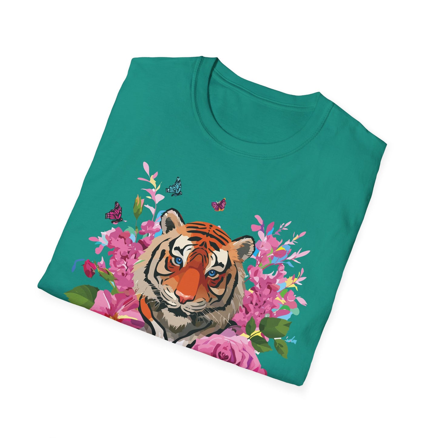 Tiger Shirt, Shirt with Tiger, Animal Tee, Shirt with Animals