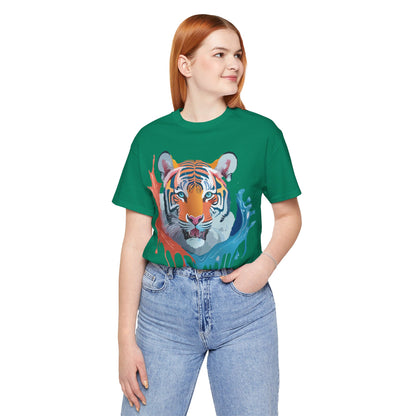 Shirt with Animals | Tiger Printify