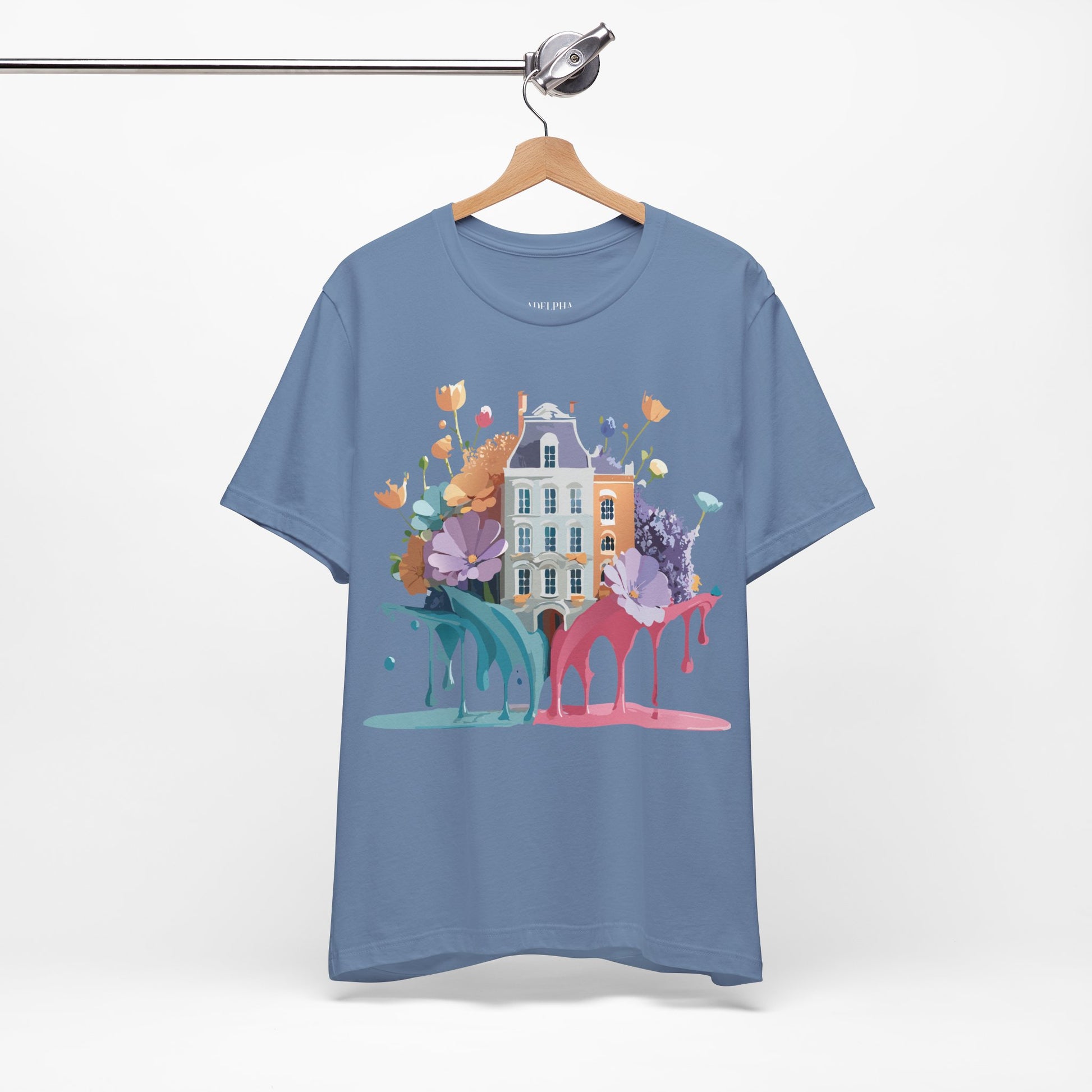 Tourist Shirt, Shirt with Amsterdam - ADELPHA