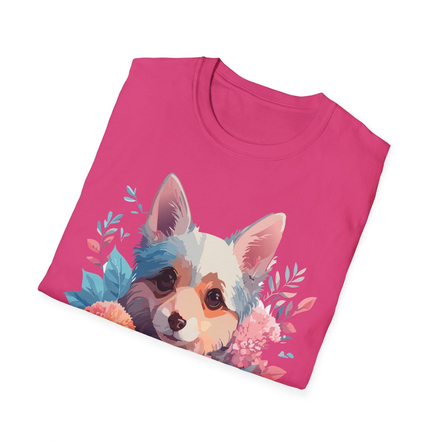 Dog Shirt, Shirt with Dog, Animal Tee, Shirt with Animals