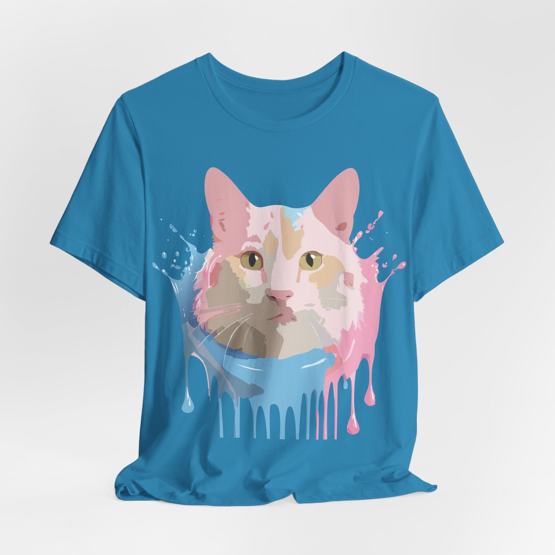 Cat Shirt, Shirt with Cat - ADELPHA