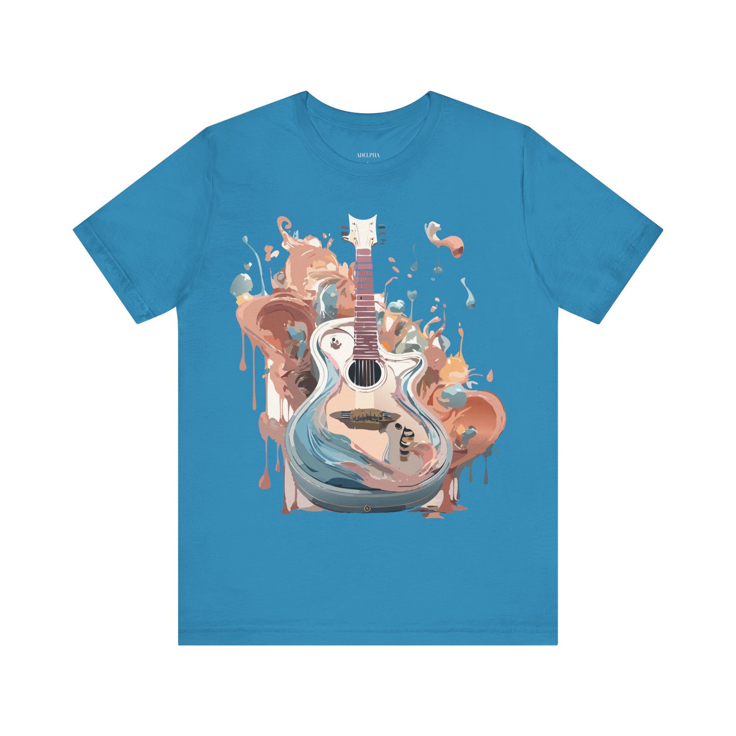 T-shirt en coton naturel - Collection Musique