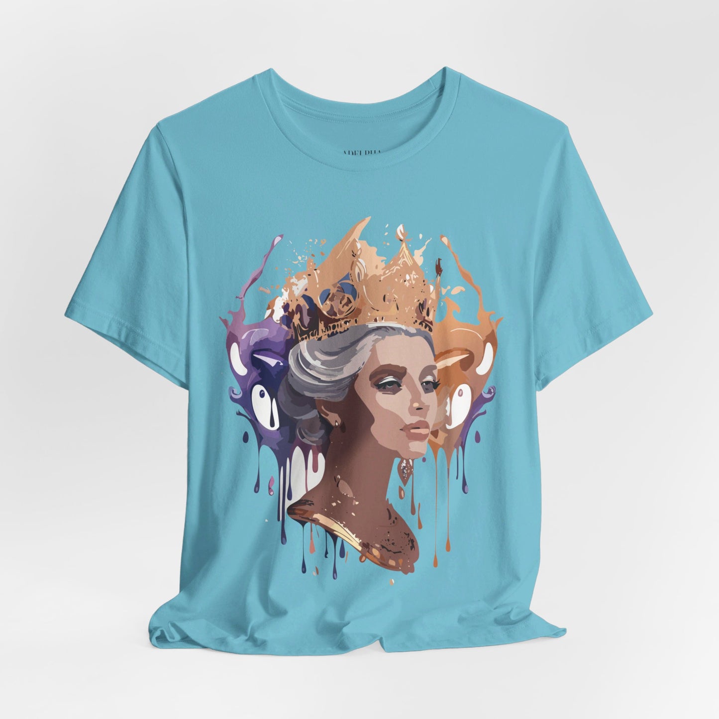 Natural Cotton Tee Shirt - Queen Collection