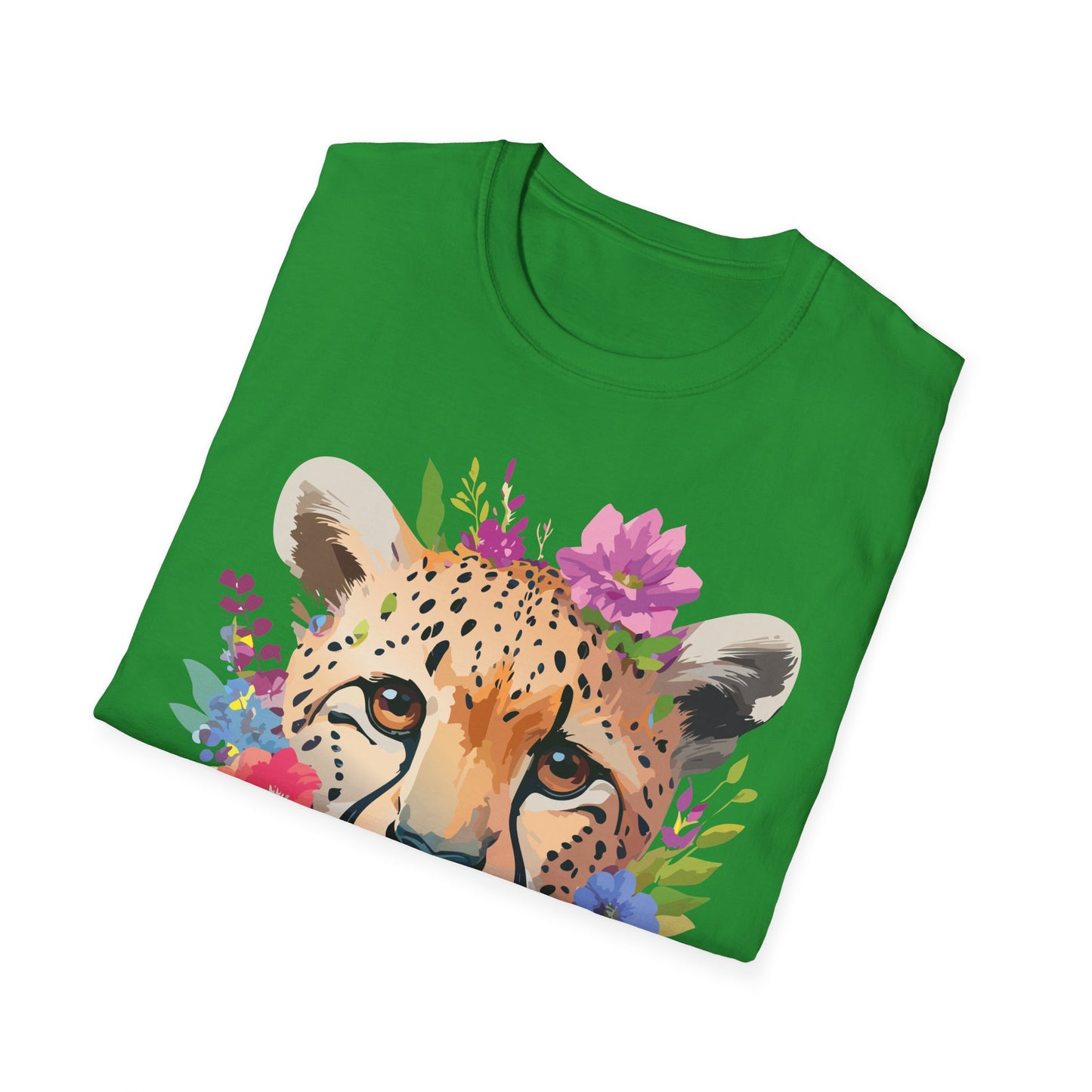 Cheetah Shirt, Shirt with Cheetah, Cheetah Tee, Shirt with Animals