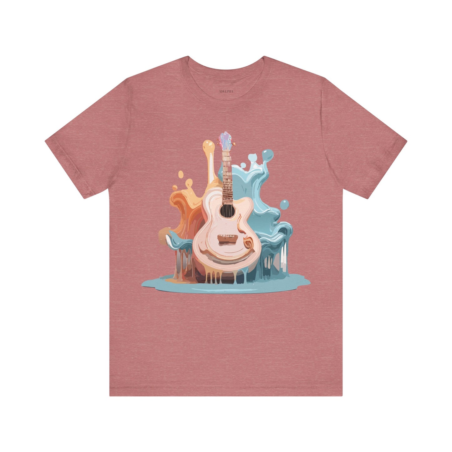 T-shirt en coton naturel - Collection Musique