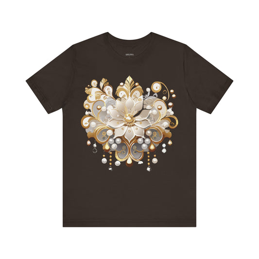 T-shirt en coton naturel - Collection Queen