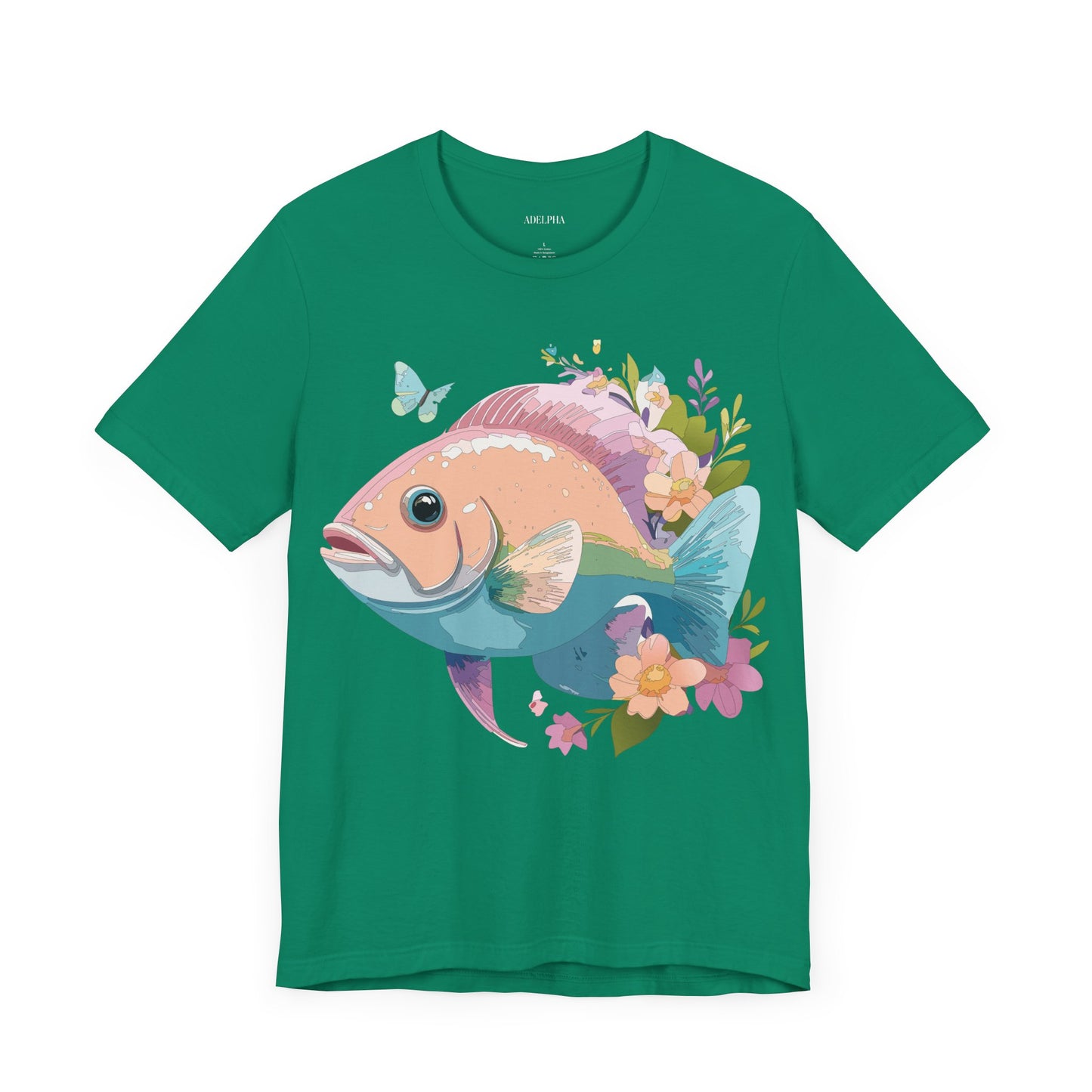 Fish Shirt - ADELPHA