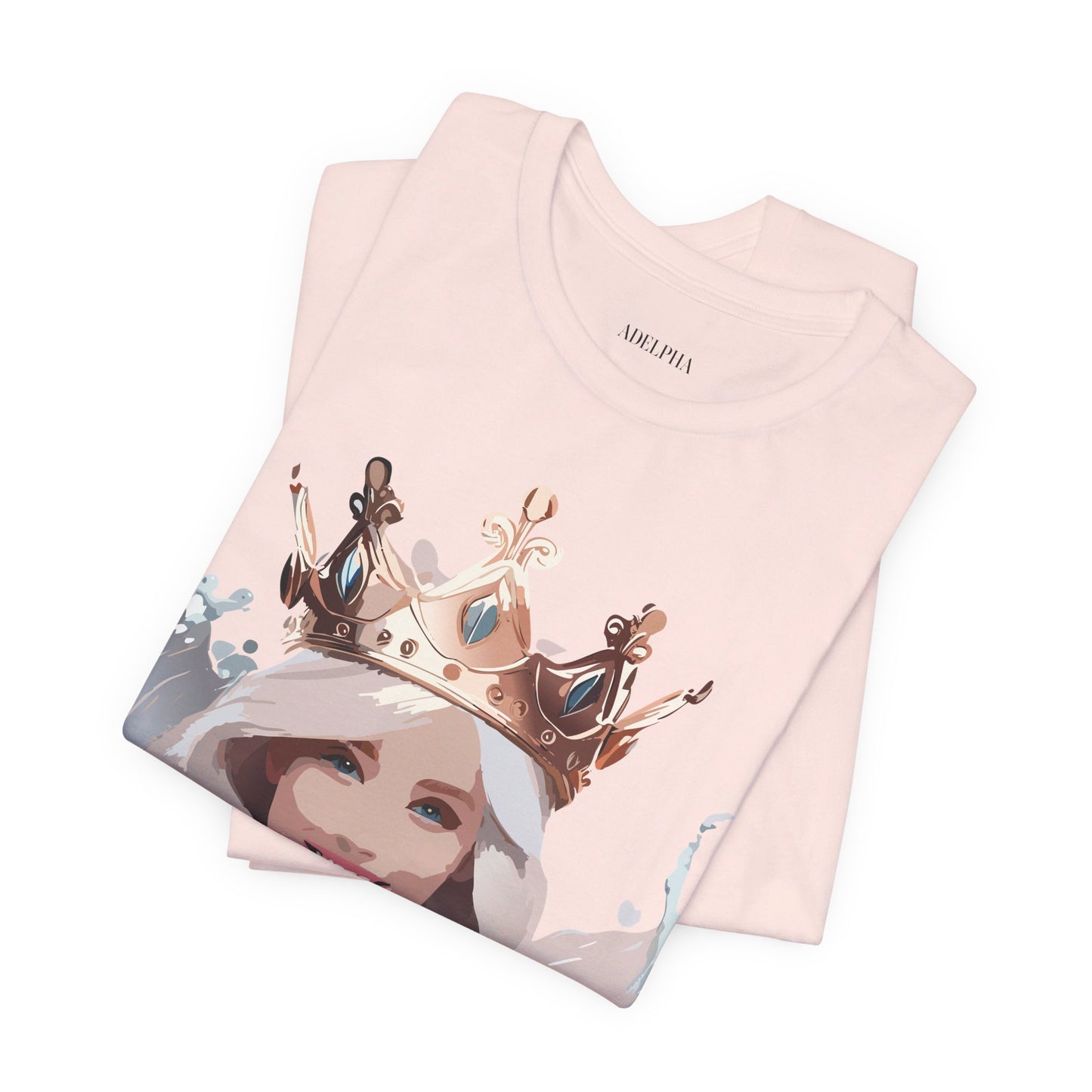 Natural Cotton Tee Shirt - Queen Collection