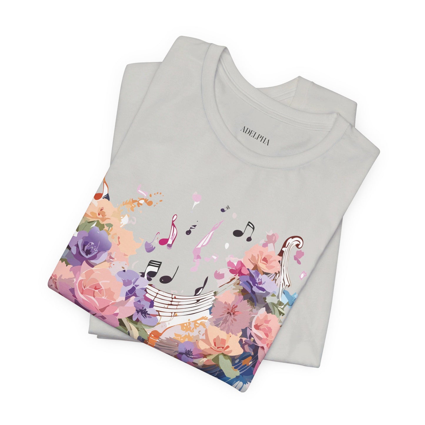 T-shirt en coton naturel - Collection Musique